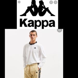 Kappa long sleeve athletic shirt